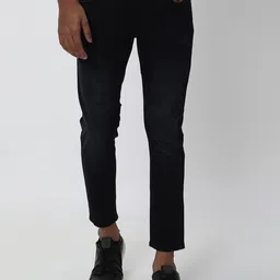 Mufti Men Slim Fit Stretchable Jeans-image-45