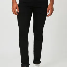 Mufti Men Slim Fit Stretchable Jeans-image-39