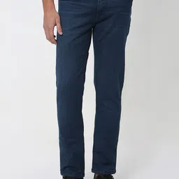 Mufti Men Slim Fit Stretchable Jeans-image-50