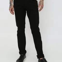 Mufti Men Slim Fit Stretchable Jeans-image-4