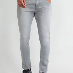 U.S. Polo Assn. Denim Co. Men Henry Tapered Fit Mid-Rise Light Fade Stretchable Jeans-image-58