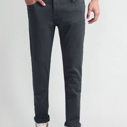U.S. Polo Assn. Denim Co. Men Henry Tapered Fit Mid-Rise Clean Look Stretchable Jeans-image-59