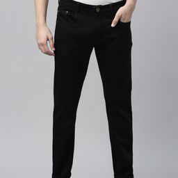 CINOCCI Men Mid-Rise  Slim Fit Stretchable Jeans-image-79