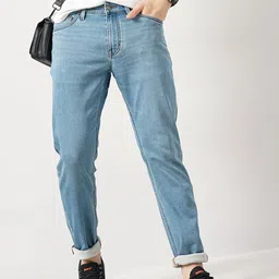 Celio Men Jean Mid Rise Slim Fit Cotton Jeans-image-33