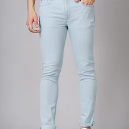 HARDSODA Men Slim Fit Stretchable Jeans-image-12
