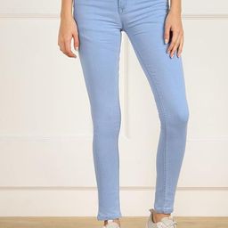 Doll Fashion Women Slim Fit Stretchable Jeans-image-48