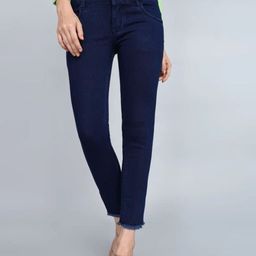 SHREEALAKHIMPEXRAMSINGH Women Skinny Fit Stretchable Jeans-image-42
