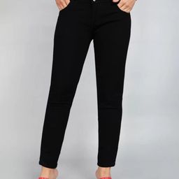 SHREEALAKHIMPEXRAMSINGH Women Skinny Fit Stretchable Jeans-image-98