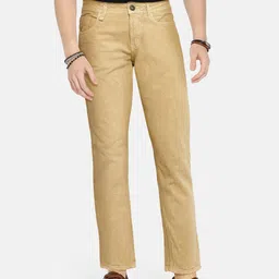 UTH by Roadster Boys Beige Slim Fit Clean Look Stretchable Jeans-image-61