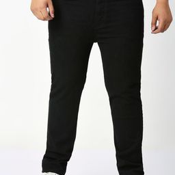 ZUSH Men Plus Size Comfort Stretchable Mid-Rise Jeans-image-70