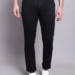 Cantabil Men Comfort Cotton Stretchable Jeans-image-39