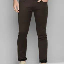 Allen Cooper Mens Regular Comfort Stretchable Cotton Jeans-picture-41