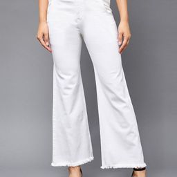 Miss Chase Women Wide Leg High-Rise Stretchable Jeans-image-53