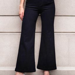 Miss Chase Women Wide Leg High-Rise Stretchable Jeans-picture-29