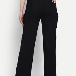Next One Women Smart Wide Leg High-Rise Clean Look Stretchable Jeans-picture-42