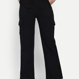Next One Women Smart Wide Leg High-Rise Stretchable Jeans-picture-27