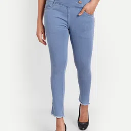 AngelFab Women Jean High-Rise Stretchable Jeans-picture-47
