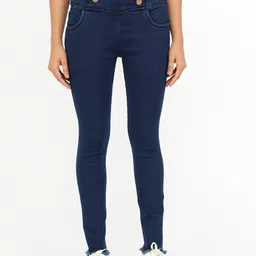 AngelFab Women Jean High-Rise Cotton Jeans-picture-11