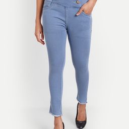 AngelFab Women Jean Skinny Fit High-Rise Stretchable Cotton Jeans-picture-20