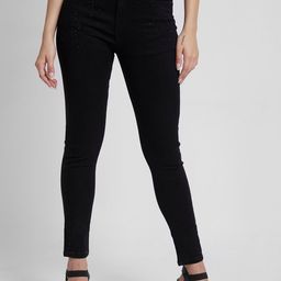 SPYKAR Women Super Skinny Fit Clean Look Mid-Rise Stretchable Jeans-image-58