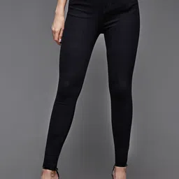 Miss Chase Women Skinny Fit High-Rise Stretchable Jeans-image-84