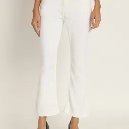 AngelFab Women Jean Bootcut High-Rise Stretchable Cotton Jeans-picture-36