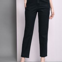 GUTI Women Slim Fit High-Rise Cropped Stretchable Cotton Jeans-image-72