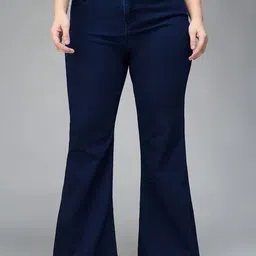 Miss Chase A+ Women Bootcut High-Rise Stretchable Jeans-image-98