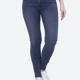 FCK-3 Women Comfort High-Rise Clean Look Retro Denims Stretchable Jeans-picture-38