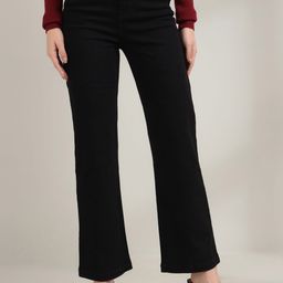 Xpose Women Comfort Straight Fit High-Rise Stretchable Jeans-image-17