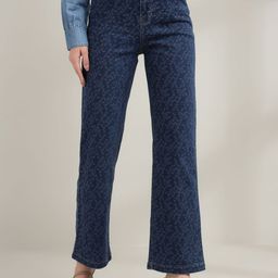 Xpose Women Comfort Straight Fit High-Rise Stretchable Jeans-picture-37