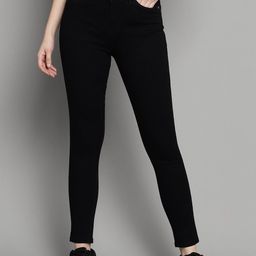 Xpose Women Comfort Slim Fit High-Rise Clean Look Stretchable Jeans-image-91