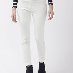 Xpose Women Comfort Slim Fit High-Rise Stretchable Jeans-image-62