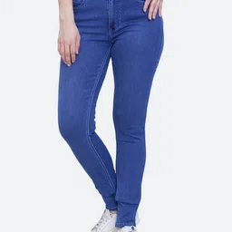 FCK-3 Women Comfort High-Rise Stretchable Jeans-picture-22