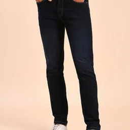 HJ HASASI Men High-Rise Acid Wash Stretchable Jeans-picture-42