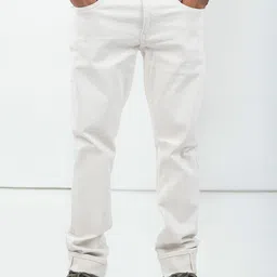 Celio Men Jean Slim Fit Low Distress Stretchable Jeans-picture-56