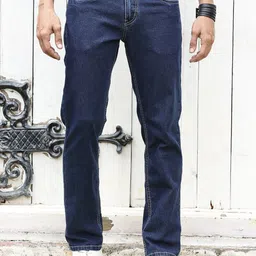 Thomas Scott Men Smart Clean Look Mid-Rise Stretchable Jeans-image-8
