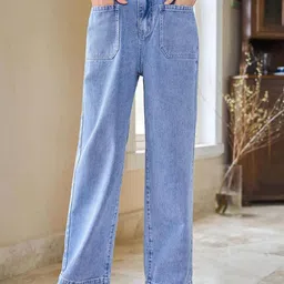 Kotty Women High-Rise Clean Look Stretchable Jeans-image-57