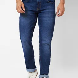 SPYKAR Men Mid Rise Heavy Fade Jeans-image-29