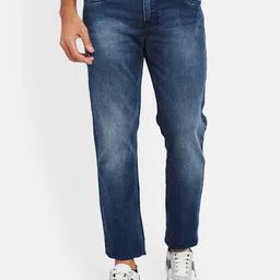 Octave Men Heavy Fade Clean Look Cotton Jeans-image-83