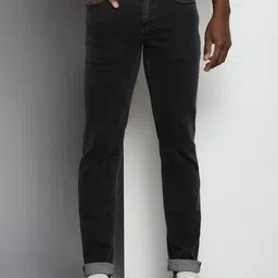 Calvin Klein Men Mid-Rise Straight Fit Stretchable Jeans-image-6
