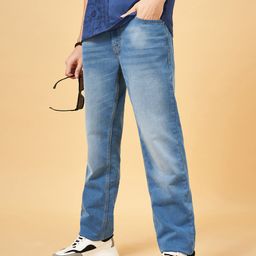 SF JEANS by Pantaloons Men Mid-Rise Straight Fit Jeans-image-17