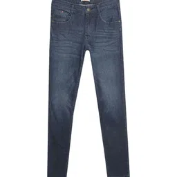 Cantabil Boys Comfort Light Fade Stretchable Clean Look Jeans-image-54