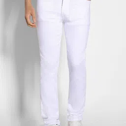 AMERICAN EAGLE OUTFITTERS Men AirFlex+ Slim Fit Mid-Rise Clean Look Stretchable Jeans-picture-36
