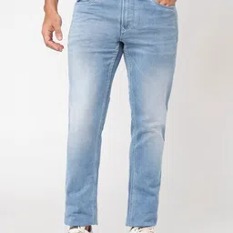 Blue Buddha Men Slim Fit Heavy Fade Denim Jeans-image-89