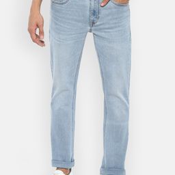 Louis Philippe Jeans Men Blue Slim Fit Jeans-image-70