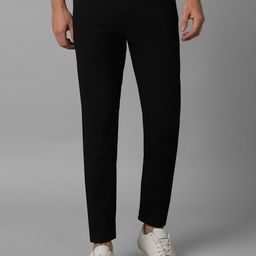 Louis Philippe Jeans Men Clean Look Mid-Rise Slim Fit Jeans-picture-48