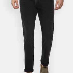 Louis Philippe Jeans Men Black Slim Fit Jeans-image-54