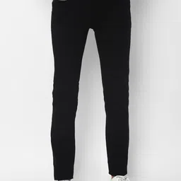 Louis Philippe Jeans Men Black Slim Fit Cotton Jeans-image-58