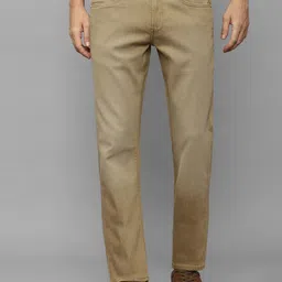Louis Philippe Jeans Men Slim Fit Clean Look Coloured Jeans-image-39